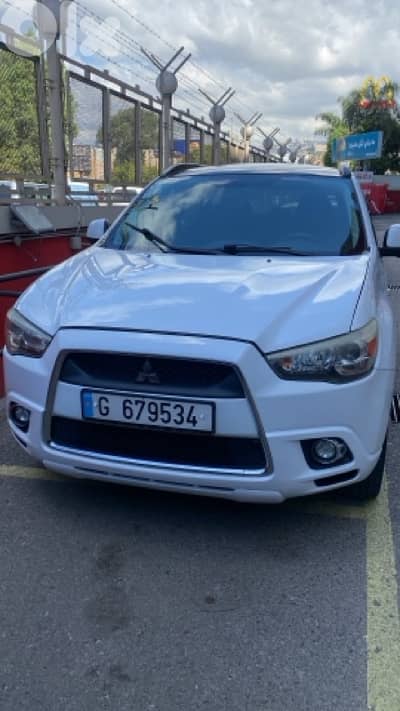 Mitsubishi ASX 2011 4wd