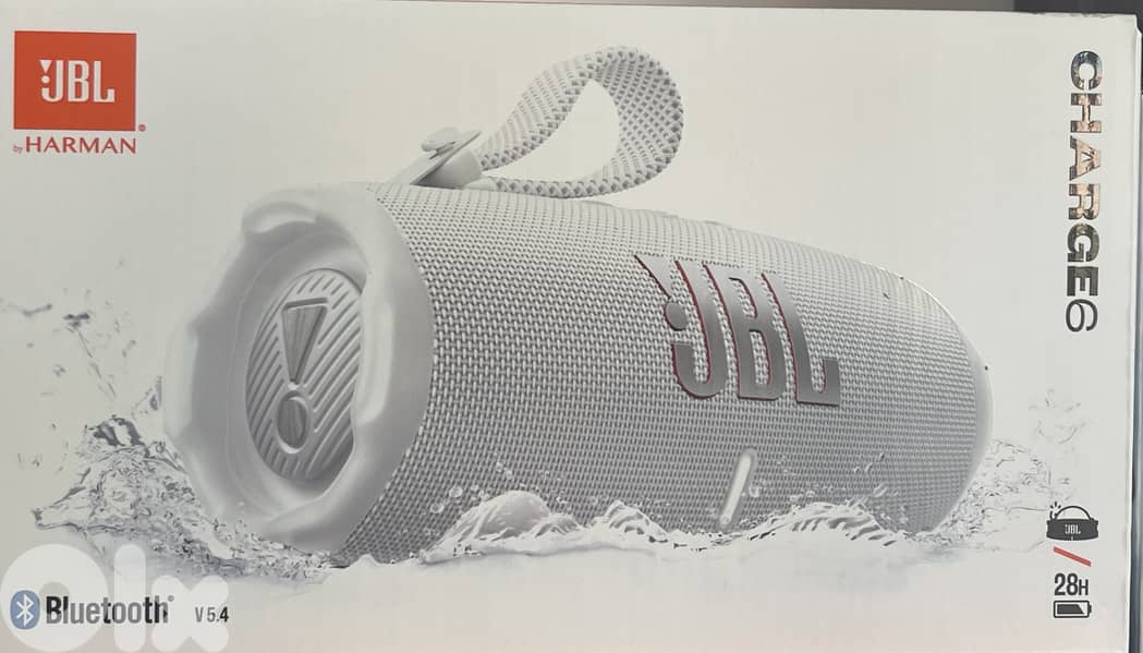  "JBL Charge 6 | Unused | Latest Model | 28H Playback | BT 5.4" 2