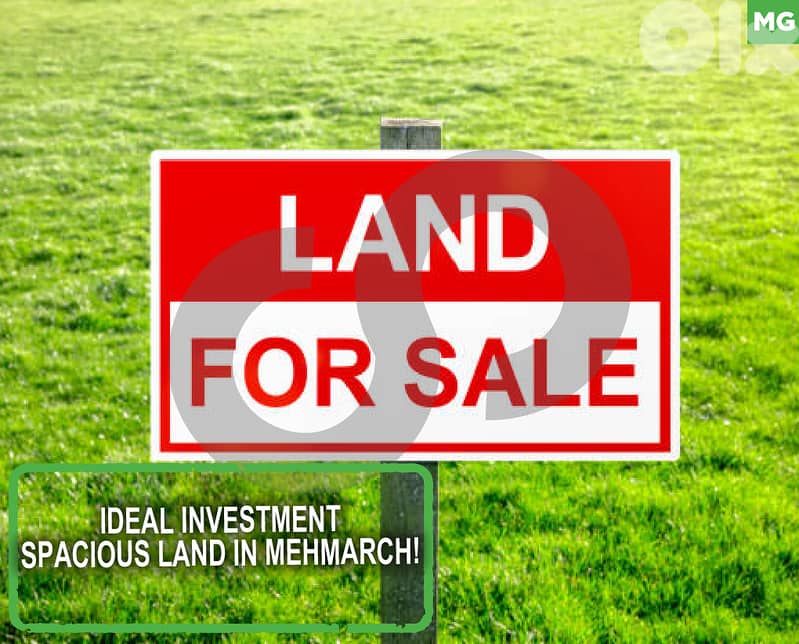 Prime Land, great deal, Mehmarch, Batroun/محمرش، البترون REF#MG127498 0