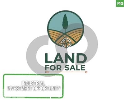 Spacious Industrial Land for Sale – Rechdibine, Koura REF#MG127499