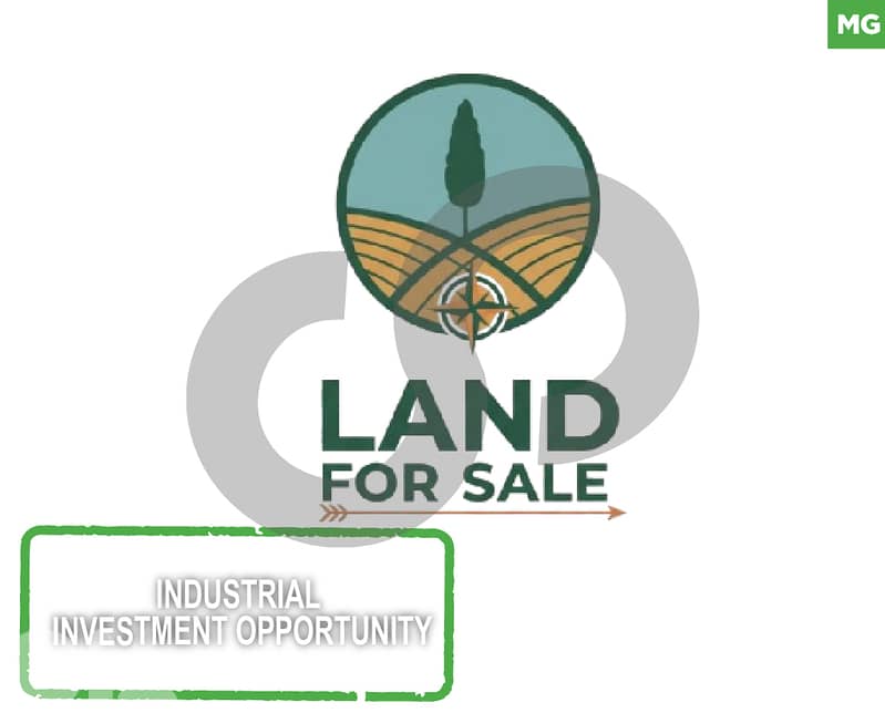 Spacious Industrial Land for Sale – Rechdibine, Koura REF#MG127499 0