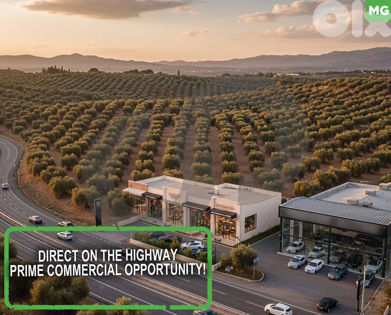 Commercial Land, prime location, Bchannine, Koura/بشانين REF#MG127500 0