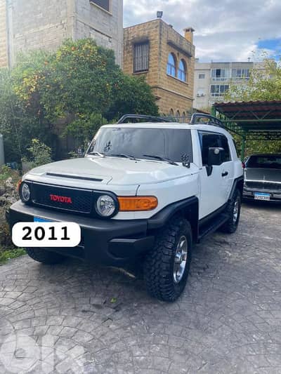 Toyota FJ Cruiser 2011