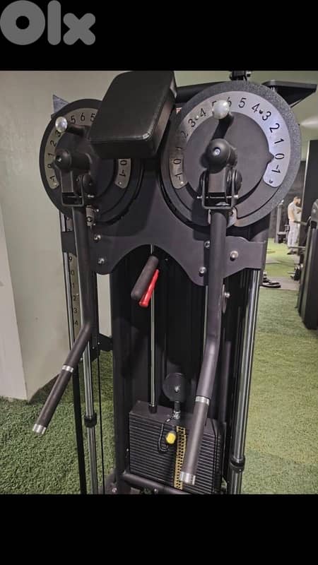 standing lateral and fly machine new 1