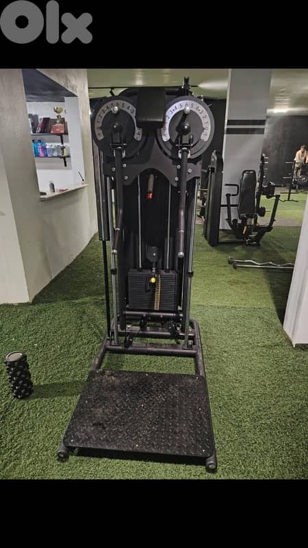 standing lateral and fly machine new 0