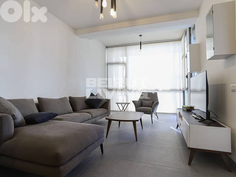 Sunny Flat | Luxurious | Open Kitchen | Great Location 0