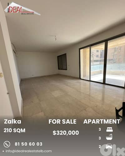 Apartment for sale in zalka شقة للبيع في الزلقا
