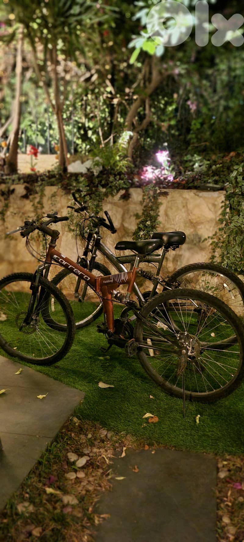 Folded bicycle 0