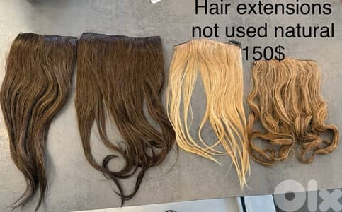 nail polish gelish gel and normal hair extensions mannequin