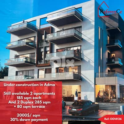 Under construction project in Adma مشروع قيد الإنشاء في أدما