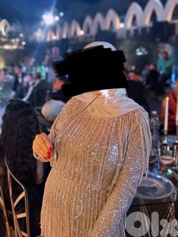 فستان سهرة للبيع تركي و النوعية جيدة جداً 1