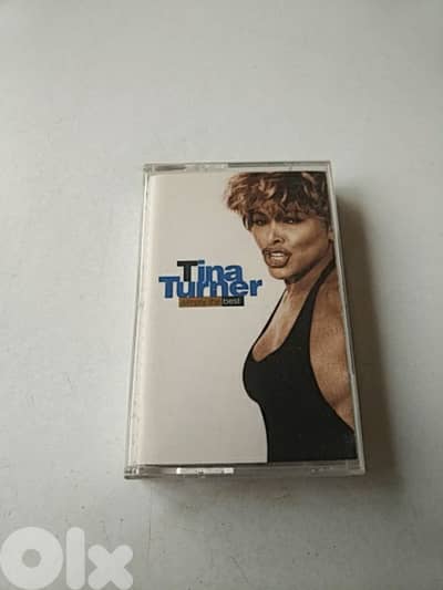 Vintage tape Tina Turner  - Not Negotiable