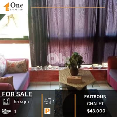 CHALET FOR SALE IN FAITROUN