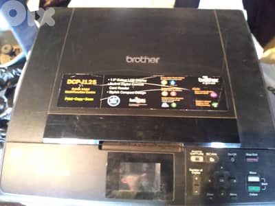 Printer and scanner