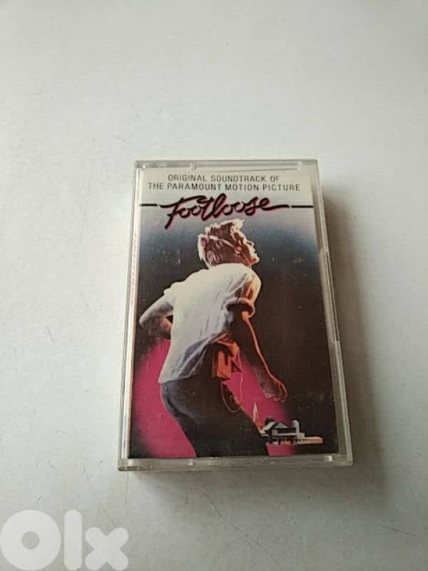 Vintage tape Footloose soundtrack - Not Negotiable 0