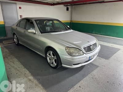 Mercedes-Benz S-Class 1998