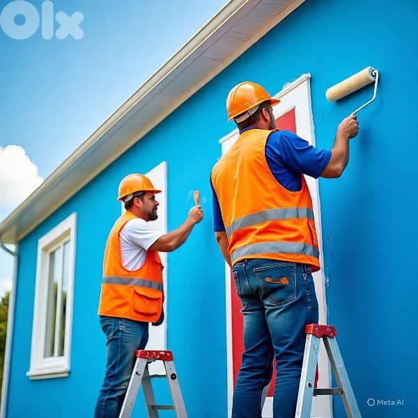 معلم دهان وديكورات 0