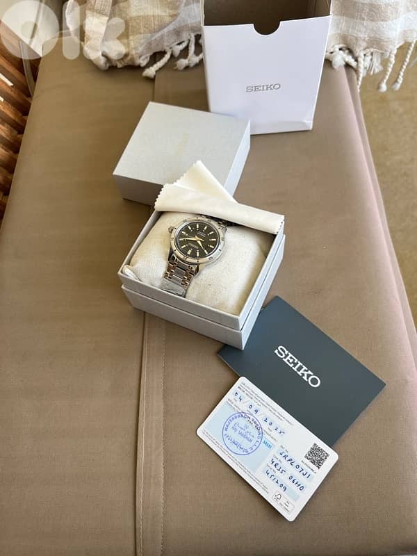 Brand new automatic men watch Seiko Presage 2