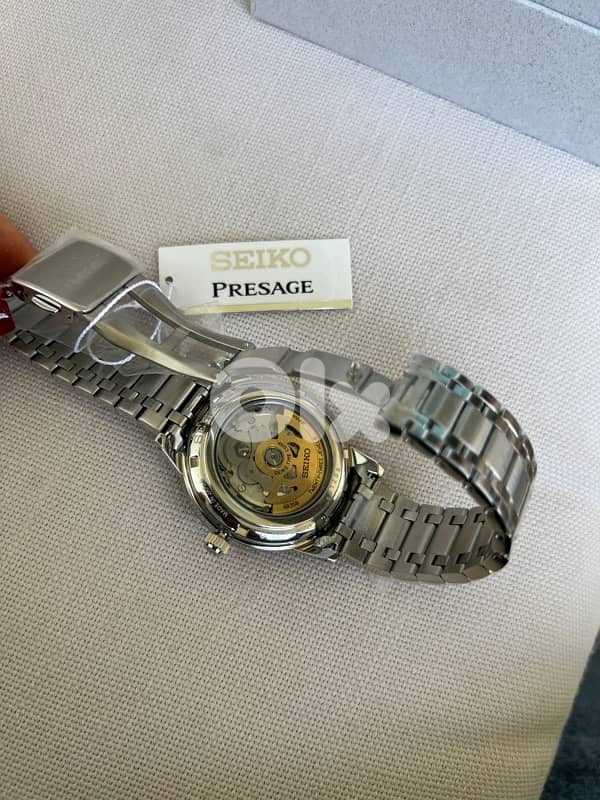 Brand new automatic men watch Seiko Presage 4