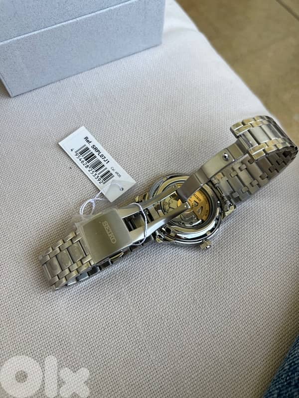 Brand new automatic men watch Seiko Presage 5