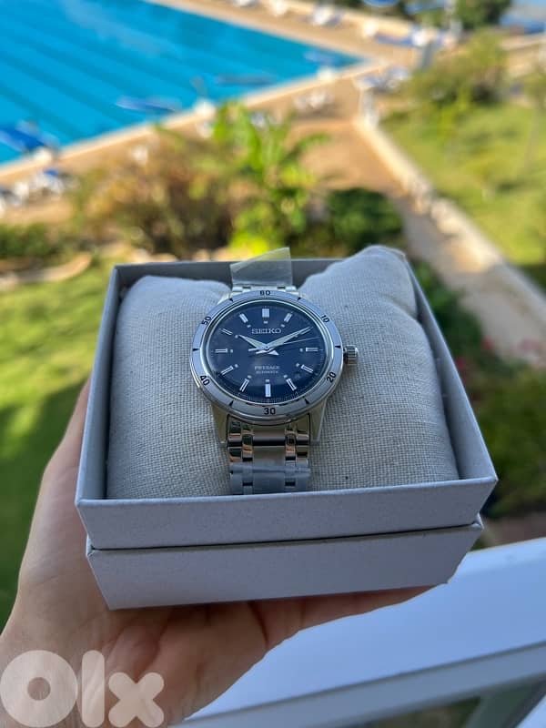 Brand new automatic men watch Seiko Presage 6