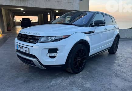 Land Rover Evoque 2013 Dynamic Clean Carfax