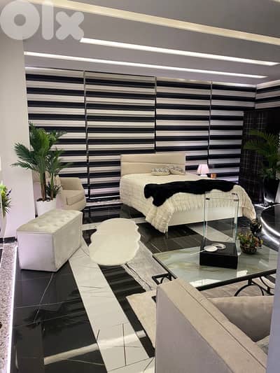Fully furnished Studio for Rent in Verdunاستوديو للايجار في فردان