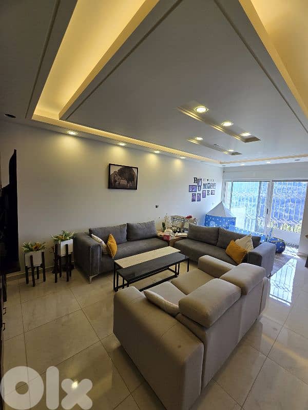 Apartment for sale in mansourieh شقة للبيع في المنصورية 0