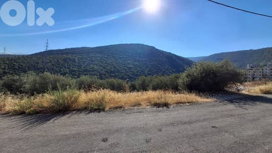 Land for sale in Bziza - أرض للبيع في بزيـزا