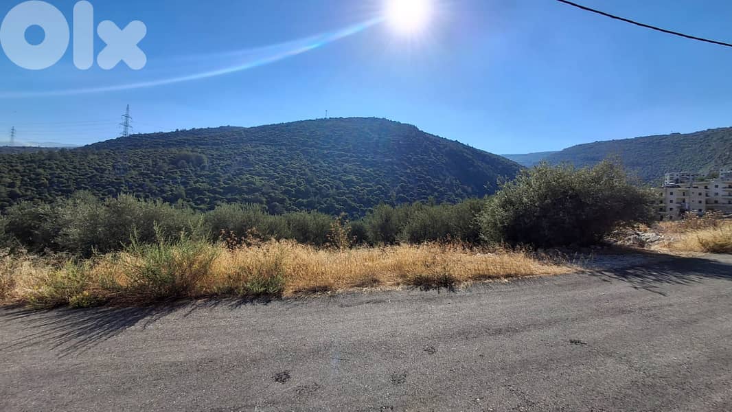 Land for sale in Bziza - أرض للبيع في بزيـزا 0