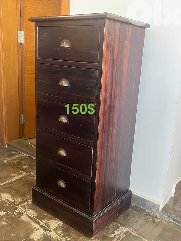 Good condition Indian Vintage Wood Furniture 2