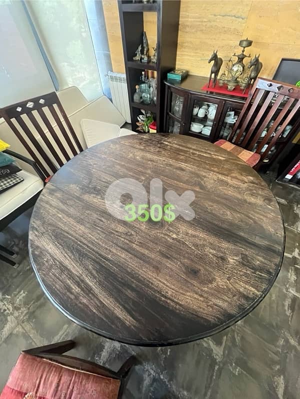 Good condition Indian Vintage Wood Furniture 5