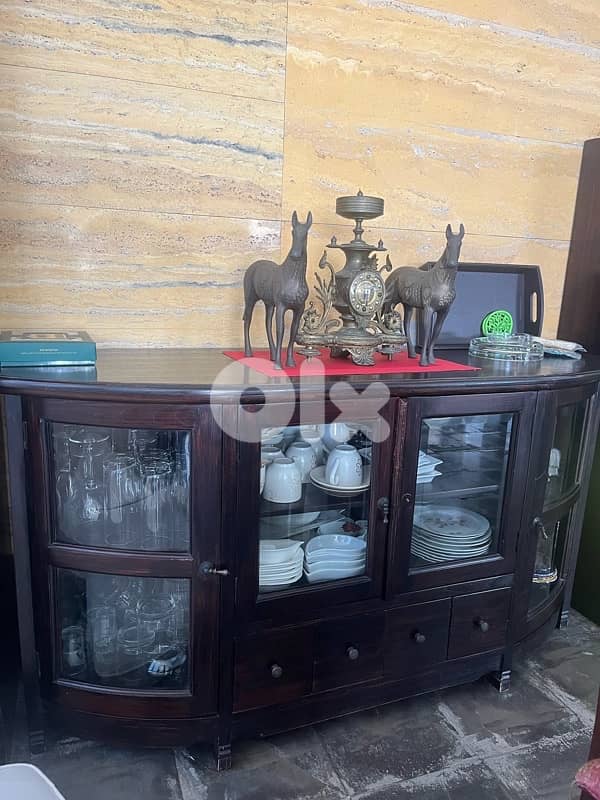 Good condition Indian Vintage Wood Furniture 8