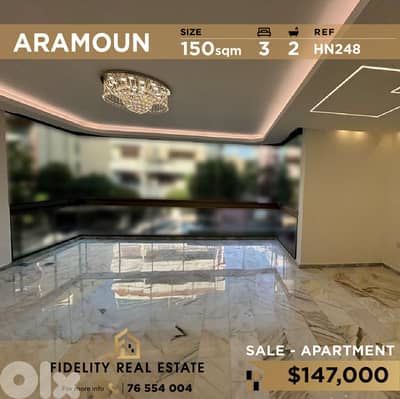 Apartment for sale in Aramoun HN248 شقة للبيع في عرمون