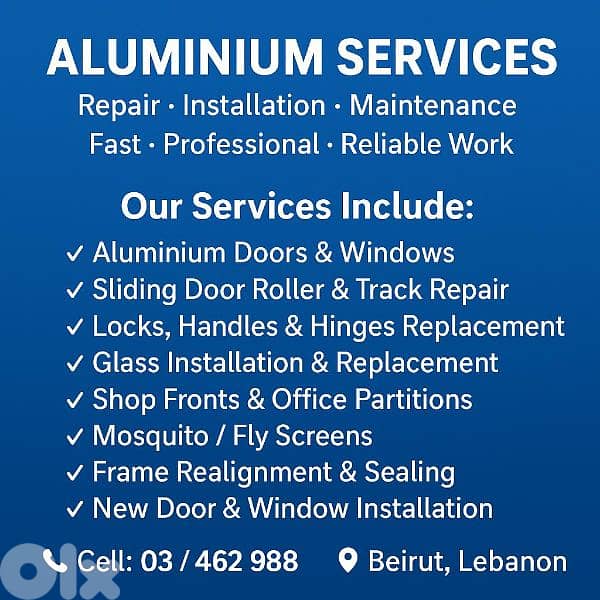 Aluminium Services 1