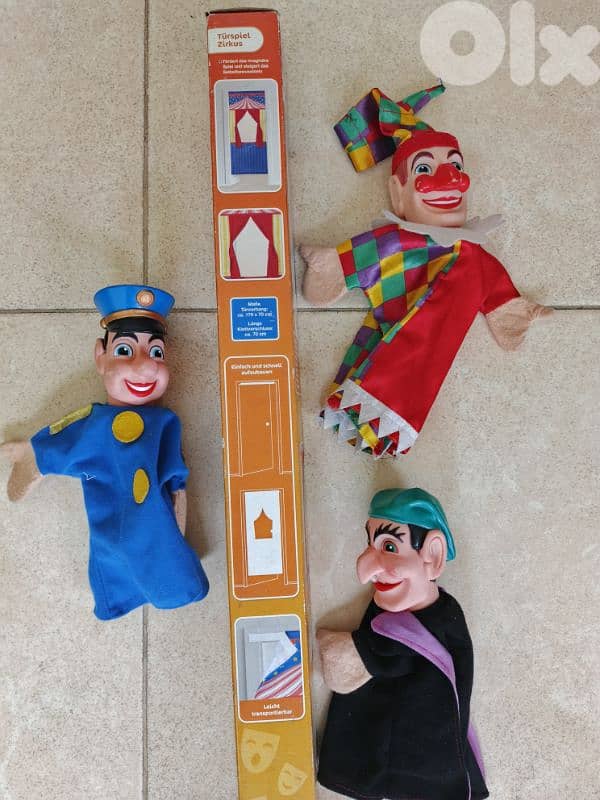 marionette set 0