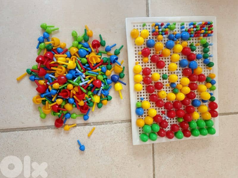 various toys 1