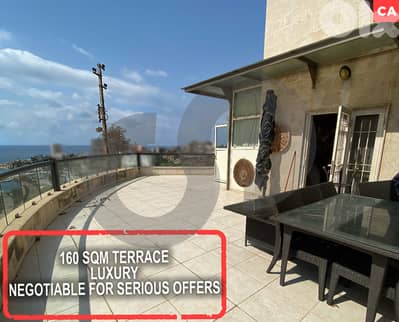Luxurious, terrace, prime area, keserwan, kfaryassine REF#CA127503