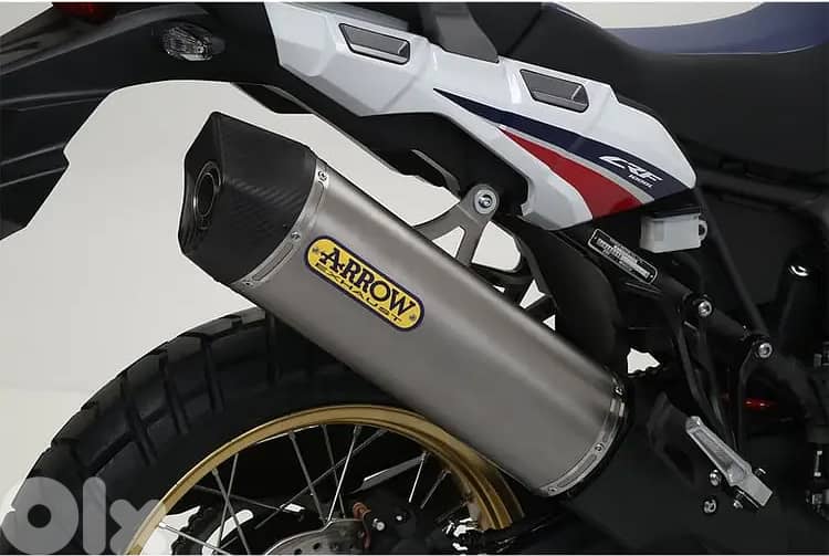 LOW Miles. Manual shift. Loaded & Very Clean 2017 Africa Twin 1000cc 3
