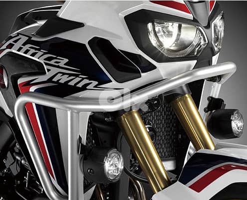 LOW Miles. Manual shift. Loaded & Very Clean 2017 Africa Twin 1000cc 5