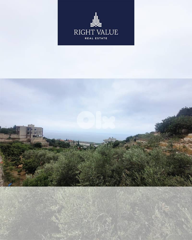 Land for sale  in Barbara ارض للبيع في بربارة 1