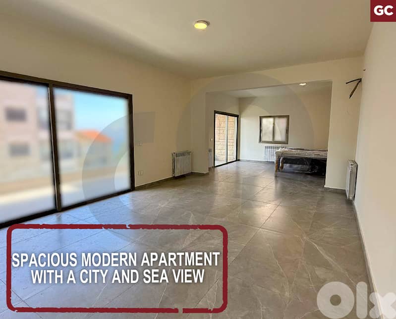 Elegant Apartment in Beit Mery/بيت مري REF#GC127505 0