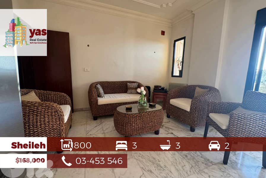 Sheileh 180m2 | Luxury | Sea View | Prime Location | EL 0
