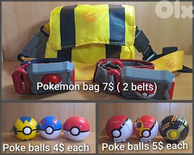 pokemon items