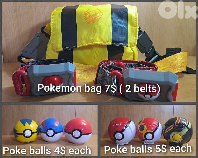 pokemon items 0