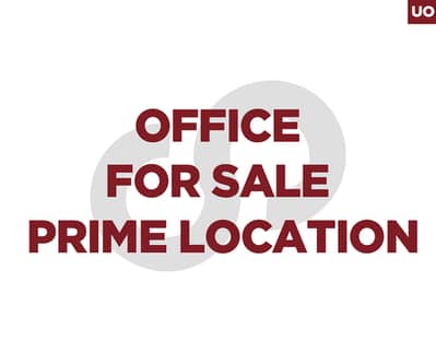 PERFECT OFFICE FOR SALE – PRIME LOCATION IN ZAHLE! REF#UO127507