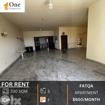 APARTMENT FOR RENT IN FATQA