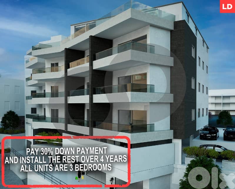 30% Down Payment, prime location, baabda, betchay/بطشاي REF#LD127508 0