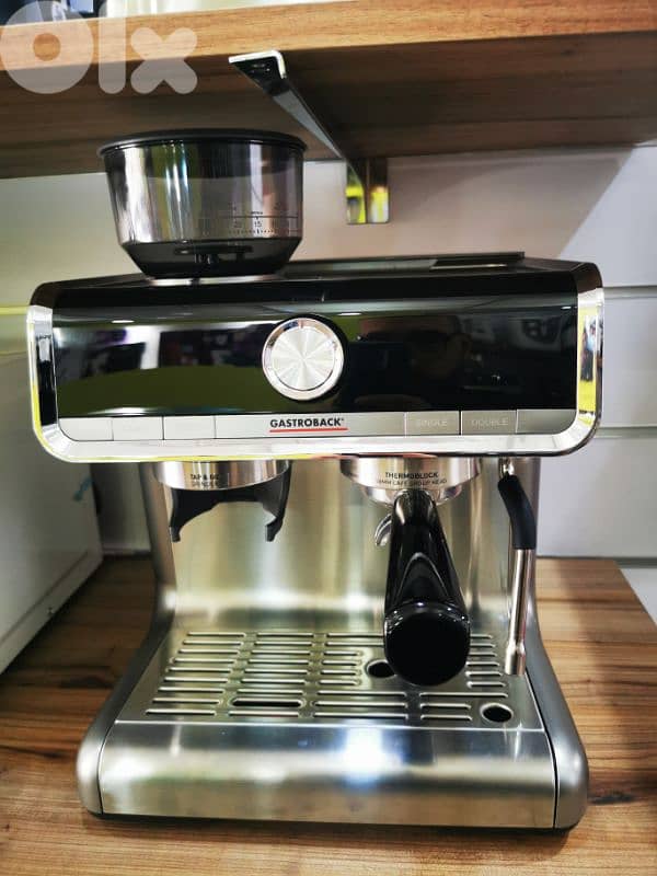 Espresso Coffee Machine GASTROBACK 0