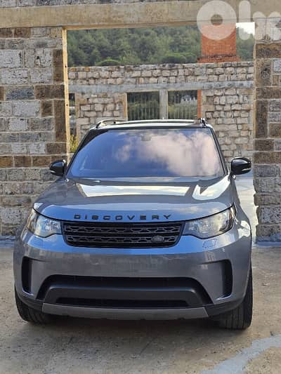 Land Rover Discovery 2018